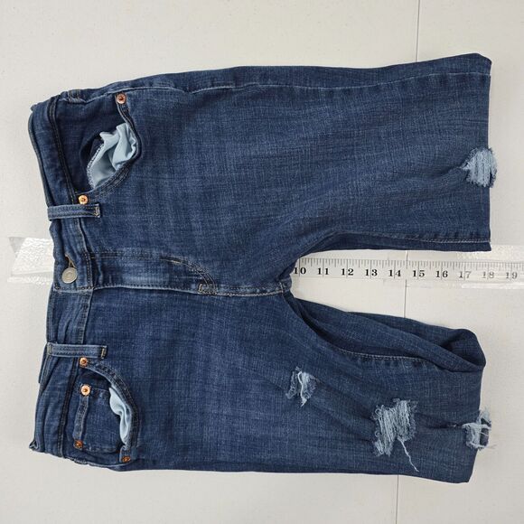 Levi's‎ Boyfriend Jeans 29 Distressed Medium Wash Denim 4484 - Picture 9 of 13